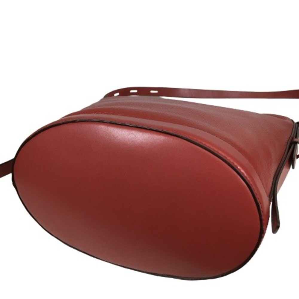 Michael Kors Reese Red Terracotta Pebbled Leather Hobo Shoulder Bag MRP $358 - Picture 11 of 16